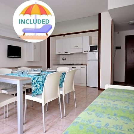Condominio Luna 1 Lignano Sabbiadoro Kültér fotó