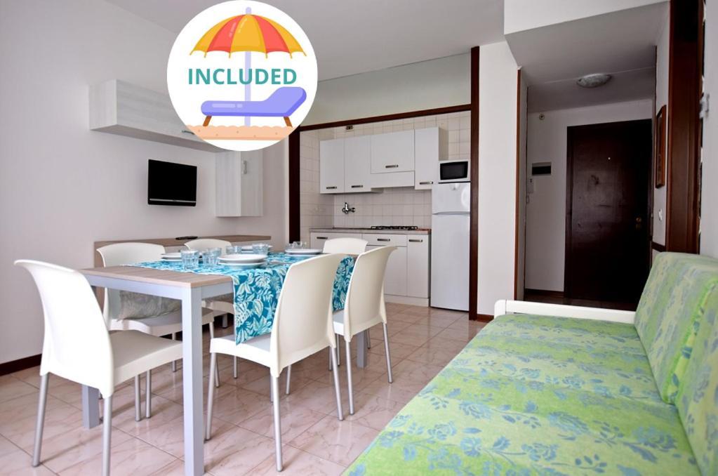 Condominio Luna 1 Lignano Sabbiadoro Kültér fotó