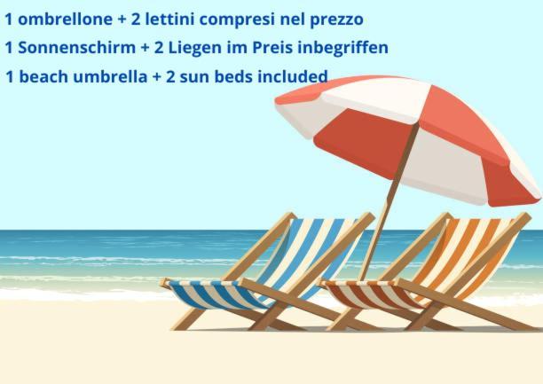 Condominio Luna 1 Lignano Sabbiadoro Kültér fotó